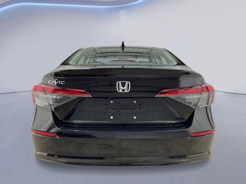 Crystal Black Pearl 2026 Honda Civic LX