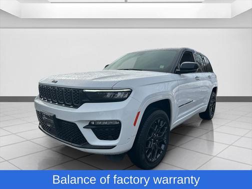 2025 Jeep Grand Cherokee Summit