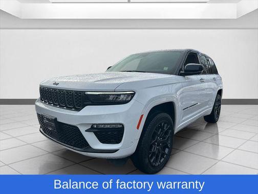 2025 Jeep Grand Cherokee Summit