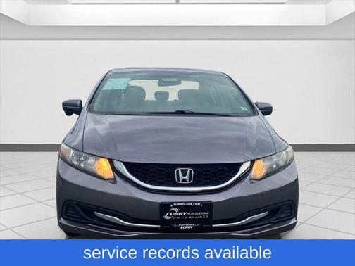 2015 Honda Civic EX