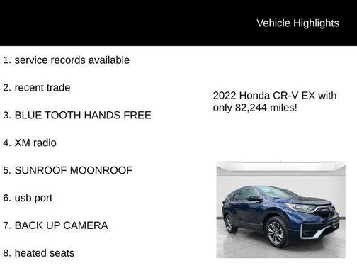 2022 Honda CR-V EX