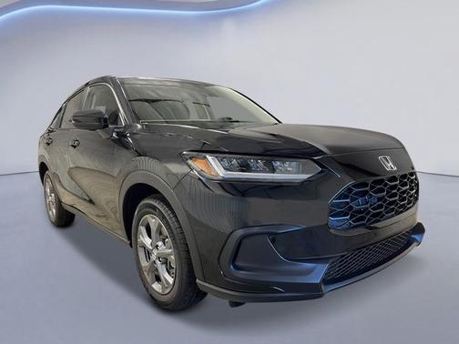 Crystal Black Pearl 2027 Honda HR-V LX