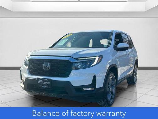 Platinum White Pearl 2022 Honda Passport EX-L