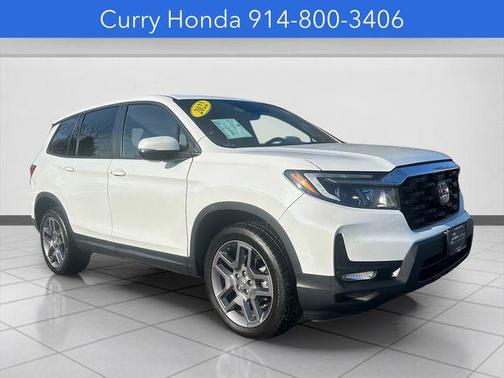 Platinum White Pearl 2022 Honda Passport EX-L