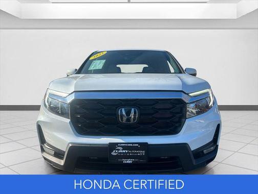 Platinum White Pearl 2022 Honda Passport EX-L