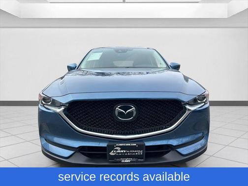 Eternal Blue Mica 2021 Mazda CX-5 Touring