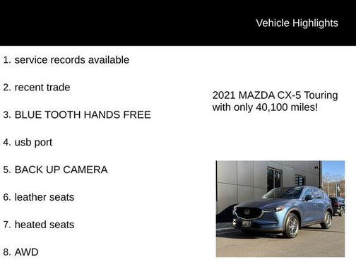 2021 Mazda CX-5 Touring