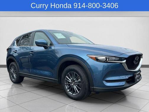Eternal Blue Mica 2021 Mazda CX-5 Touring