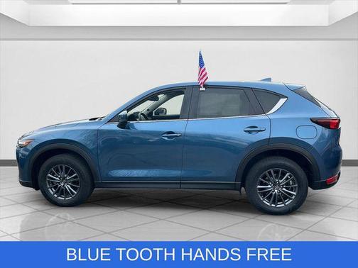 Eternal Blue Mica 2021 Mazda CX-5 Touring