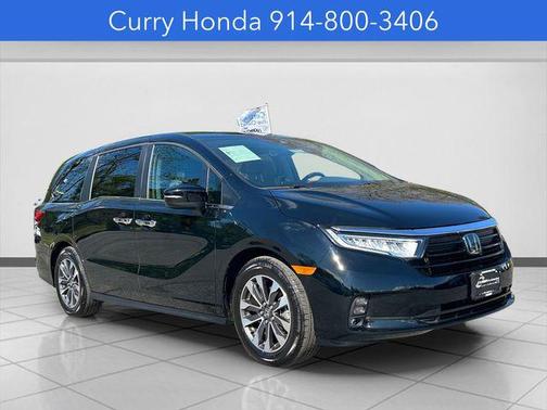 Crystal Black Pearl 2023 Honda Odyssey EX-L