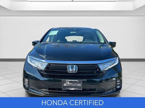 Crystal Black Pearl 2023 Honda Odyssey EX-L