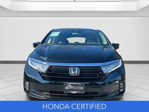 Crystal Black Pearl 2023 Honda Odyssey EX-L