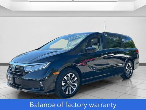 Crystal Black Pearl 2023 Honda Odyssey EX-L
