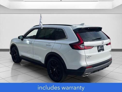 Platinum White Pearl 2023 Honda CR-V Hybrid Sport
