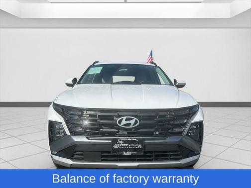 White Pearl 2025 Hyundai TUCSON SEL