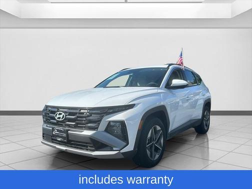 White Pearl 2025 Hyundai TUCSON SEL