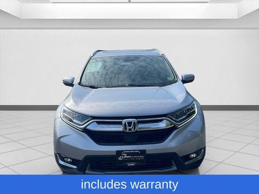 Lunar Silver Metallic 2019 Honda CR-V Touring