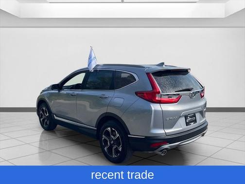 Lunar Silver Metallic 2019 Honda CR-V Touring