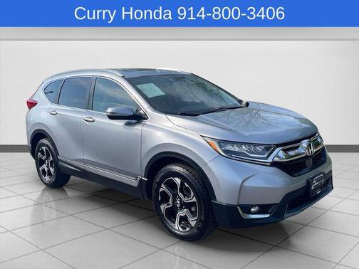 Lunar Silver Metallic 2019 Honda CR-V Touring