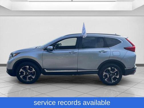Lunar Silver Metallic 2019 Honda CR-V Touring