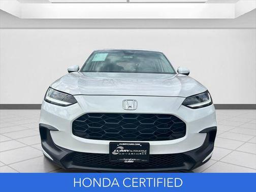 Platinum White Pearl 2025 Honda HR-V LX