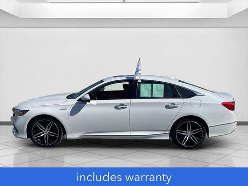 Platinum White Pearl 2021 Honda Accord Hybrid Touring