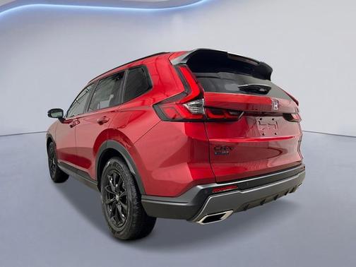 Radiant Red Metallic 2026 Honda CR-V Hybrid Sport-L