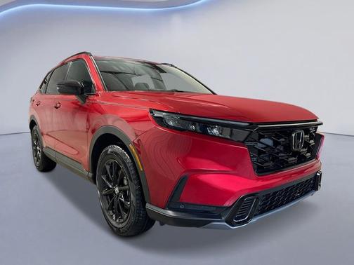 Radiant Red Metallic 2026 Honda CR-V Hybrid Sport-L