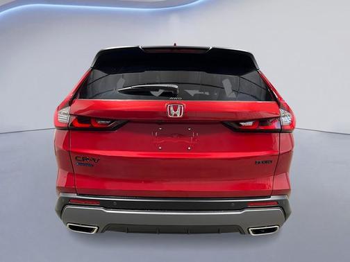 Radiant Red Metallic 2026 Honda CR-V Hybrid Sport-L