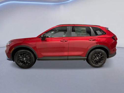Radiant Red Metallic 2026 Honda CR-V Hybrid Sport-L