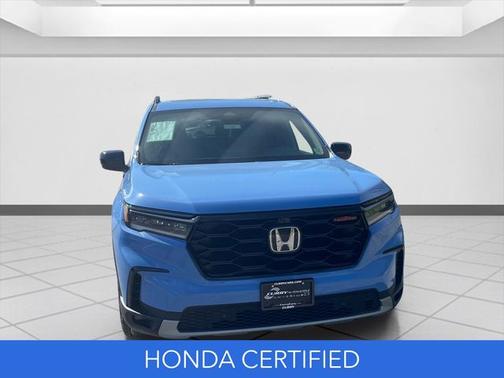 Diffused Sky Pearl 2025 Honda Pilot TrailSport