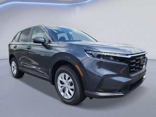 Meteorite Gray Metallic 2026 Honda CR-V LX