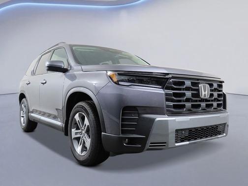 Modern Steel Metallic 2026 Honda Pilot EX-L