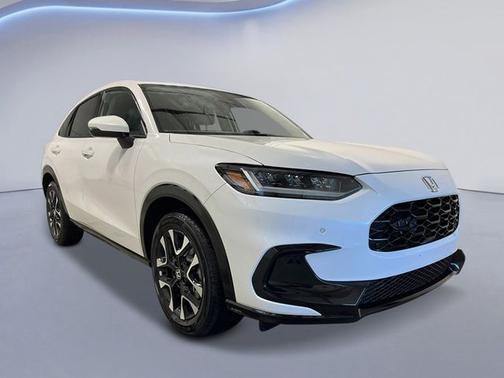 Platinum White Pearl 2027 Honda HR-V EX-L