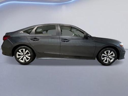 Meteorite Gray Metallic 2026 Honda Civic LX