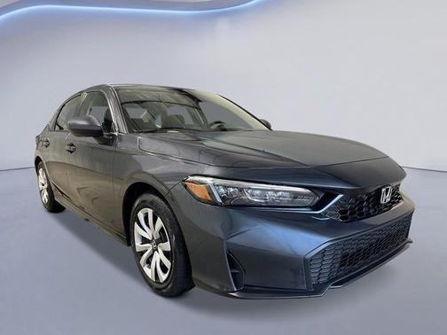 Meteorite Gray Metallic 2026 Honda Civic LX