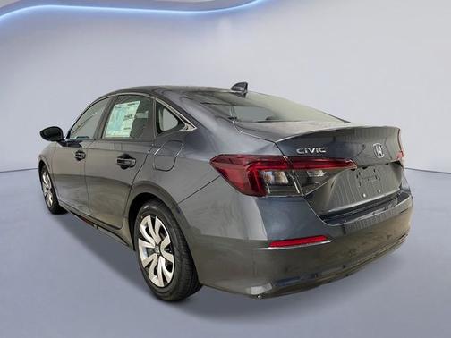 Meteorite Gray Metallic 2026 Honda Civic LX