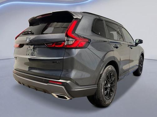 Meteorite Gray Metallic 2026 Honda CR-V Hybrid Sport-L