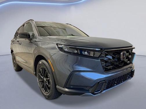 Meteorite Gray Metallic 2026 Honda CR-V Hybrid Sport-L