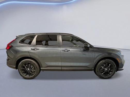 Meteorite Gray Metallic 2026 Honda CR-V Hybrid Sport-L