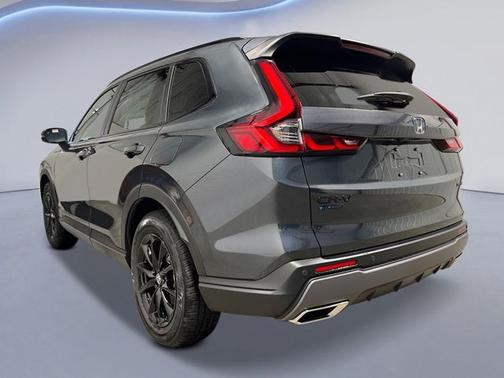 Meteorite Gray Metallic 2026 Honda CR-V Hybrid Sport-L