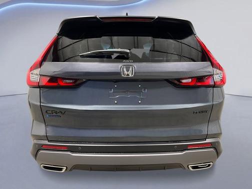 Meteorite Gray Metallic 2026 Honda CR-V Hybrid Sport-L