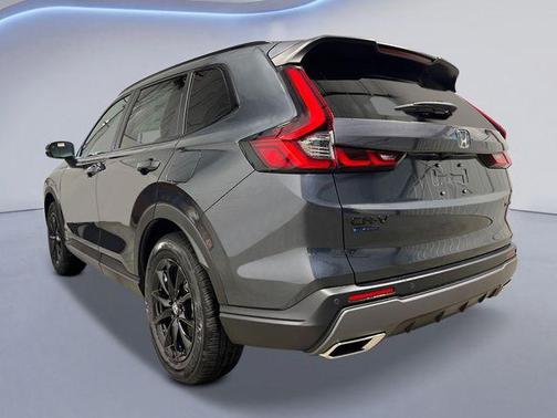 Meteorite Gray Metallic 2026 Honda CR-V Hybrid Sport-L