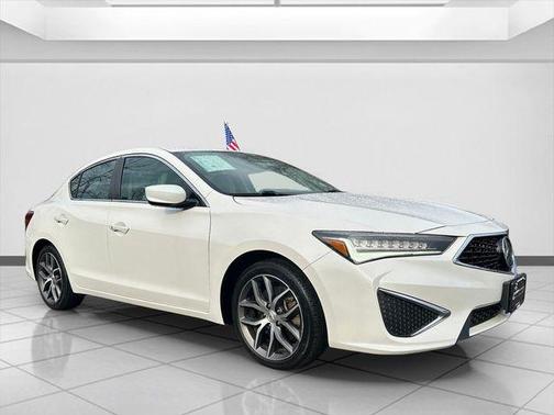 Performance Red Pearl 2020 Acura ILX Premium Package