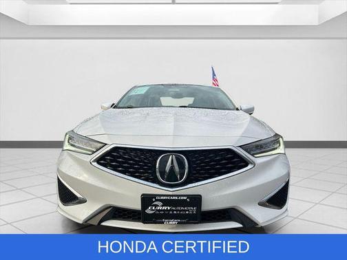 Performance Red Pearl 2020 Acura ILX Premium Package