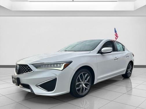 Performance Red Pearl 2020 Acura ILX Premium Package