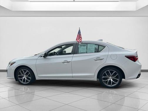 Performance Red Pearl 2020 Acura ILX Premium Package