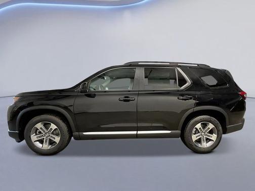 Crystal Black Pearl 2026 Honda Pilot EX-L
