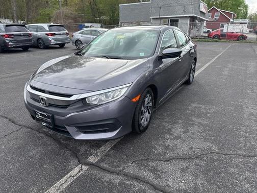 2016 Honda Civic EX