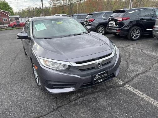 2016 Honda Civic EX